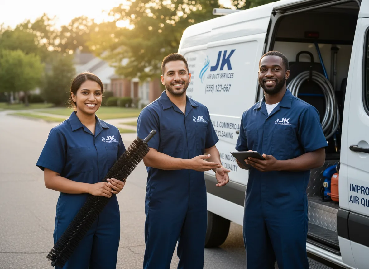 Air Duct Cleaning company in Jamestown, RI